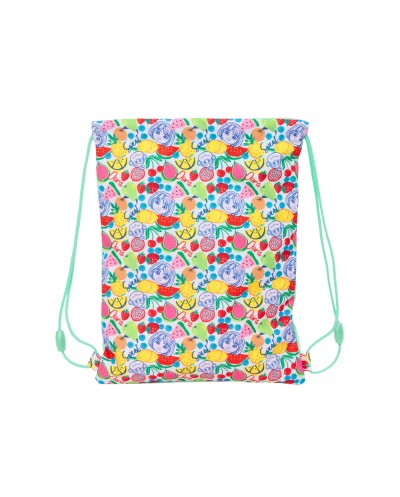 Saco plano safta junior dora 340x260x10 mm