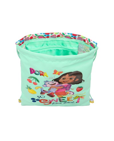 Saco plano safta junior dora 340x260x10 mm