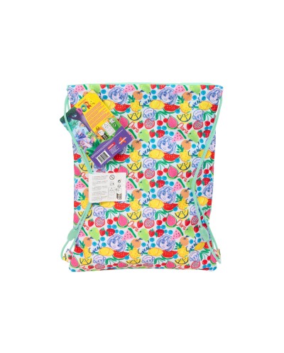 Saco plano safta junior dora 340x260x10 mm