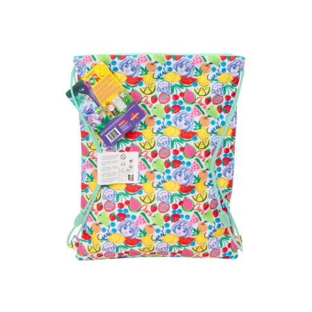 Saco plano safta junior dora 340x260x10 mm