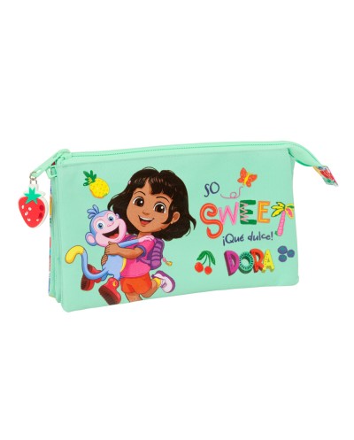 Bolso escolar portatodo safta triple dora 120x220x30 mm