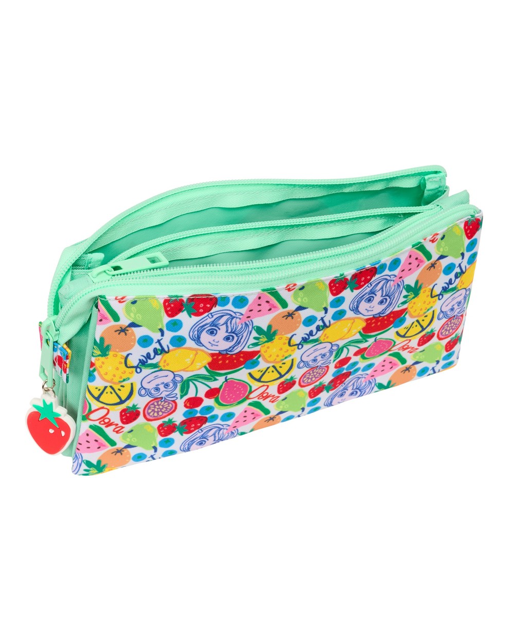 Bolso escolar portatodo safta triple dora 120x220x30 mm