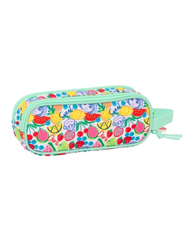 Bolso escolar portatodo safta doble dora 80x210x60 mm