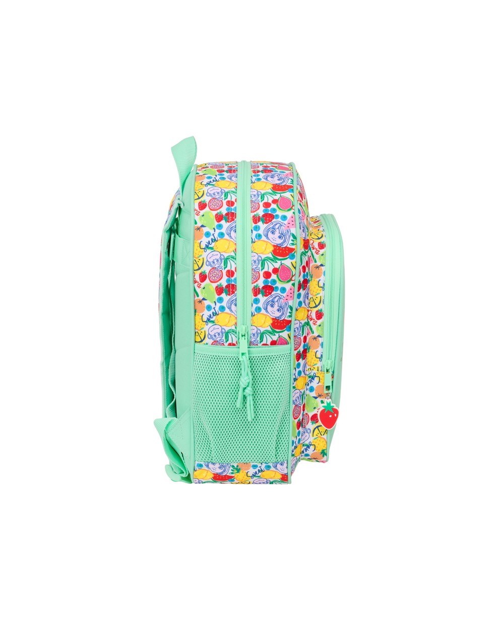 Mochila safta infantil adaptable a carro dora 340x260x110 mm