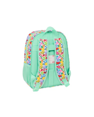 Mochila safta junior adaptable a carro dora 380x320x120 mm