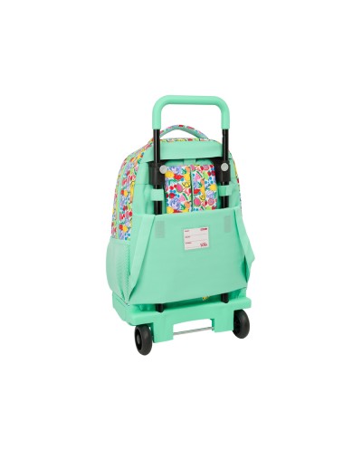 Mochila safta grande con ruedas compact extraible dora 450x330x220 mm