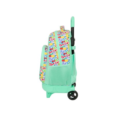 Mochila safta grande con ruedas compact extraible dora 450x330x220 mm