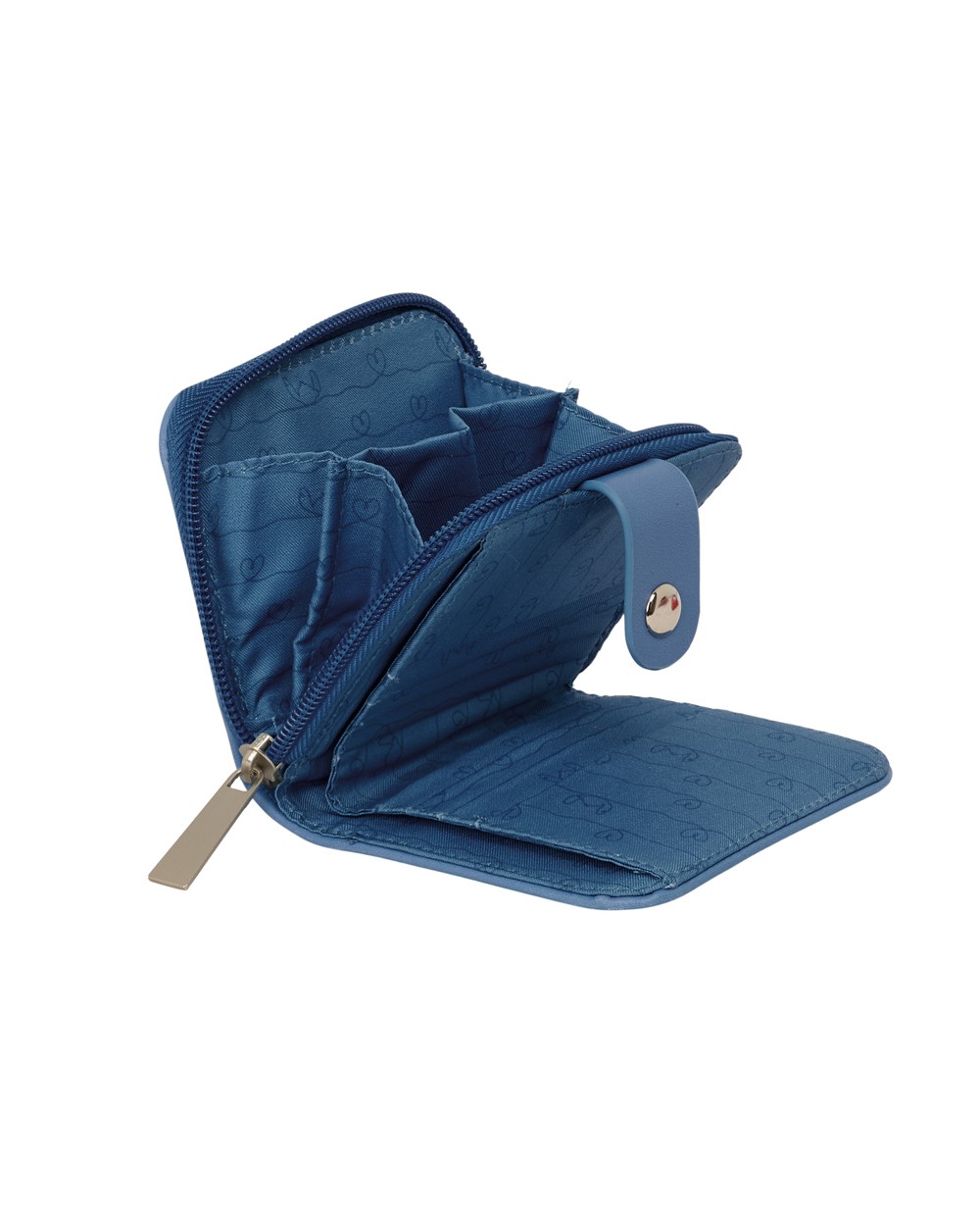 Monedero billetera safta casual disney 95x110x20 mm