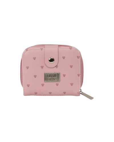 Monedero billetera safta casual disney 95x110x20 mm