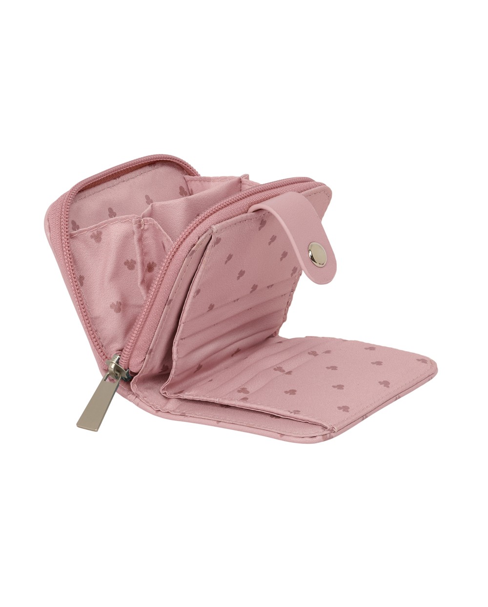 Monedero billetera safta casual disney 95x110x20 mm