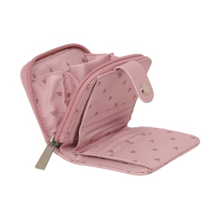 Monedero billetera safta casual disney 95x110x20 mm