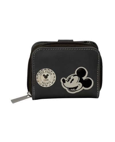 Monedero billetera safta casual disney 95x110x20 mm