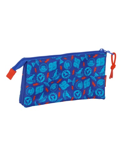 Bolso escolar portatodo safta triple cremallera cars 120x220x30 mm