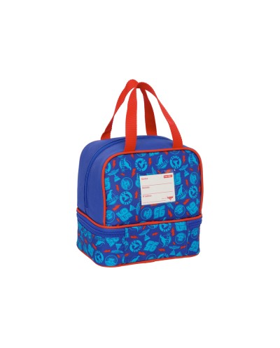 Portameriendas safta cars 200x200x150 mm