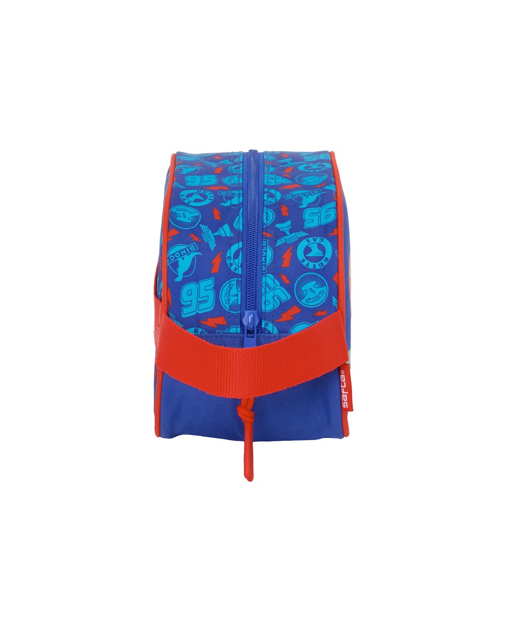 Neceser safta con asa adaptable a carro cars 150x260x120 mm