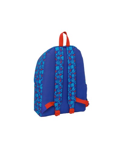 Mochila safta infantil adaptable a carro cars 330x270x100 mm