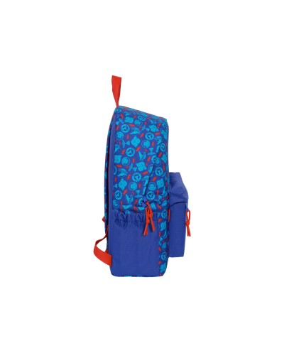 Mochila safta infantil adaptable a carro cars 330x270x100 mm