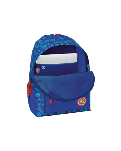 Mochila safta infantil adaptable a carro cars 330x270x100 mm