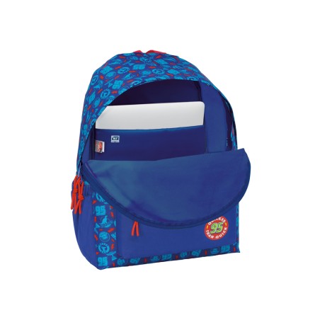 Mochila safta infantil adaptable a carro cars 330x270x100 mm