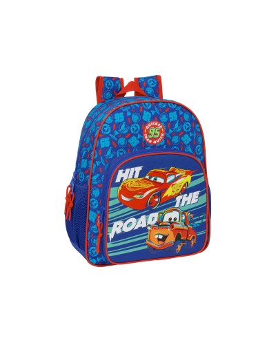 Mochila safta para portatil 141 cars 430x310x130 mm