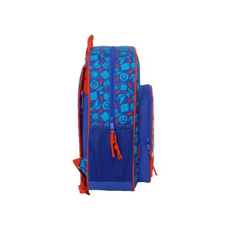 Mochila safta para portatil 141 cars 430x310x130 mm