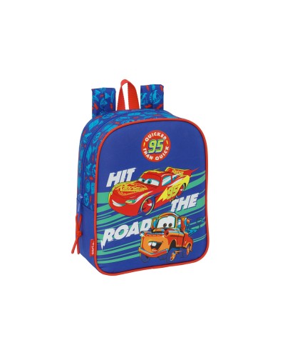 Mochila safta guarderia adaptable a carro cars 270x220x100 mm