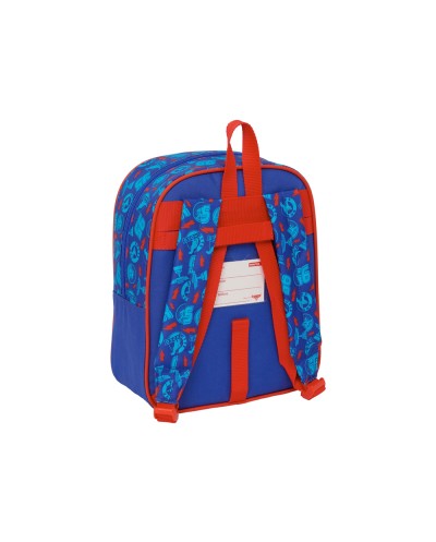 Mochila safta guarderia adaptable a carro cars 270x220x100 mm