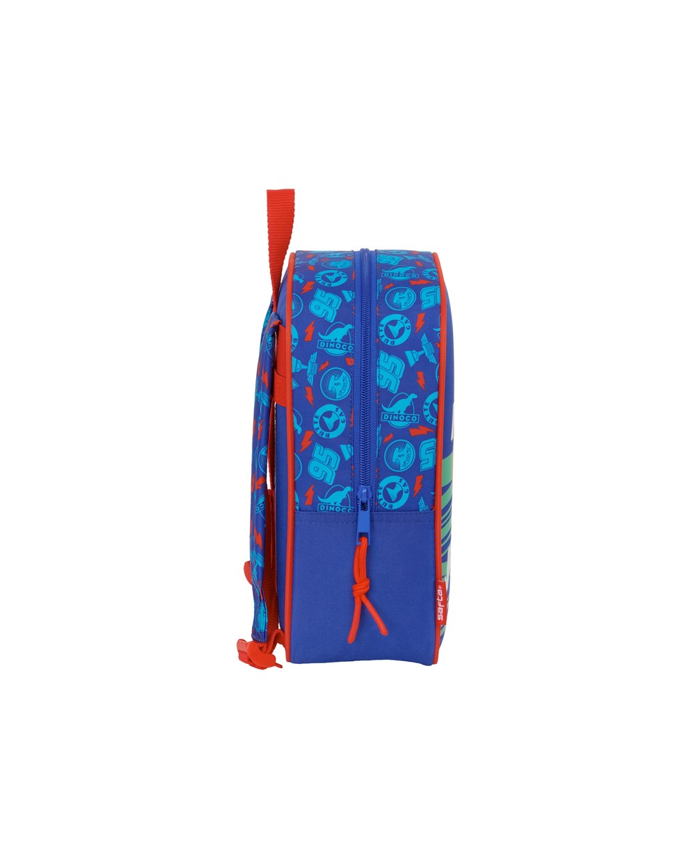 Mochila safta guarderia adaptable a carro cars 270x220x100 mm