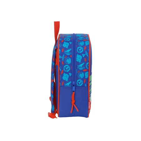 Mochila safta guarderia adaptable a carro cars 270x220x100 mm