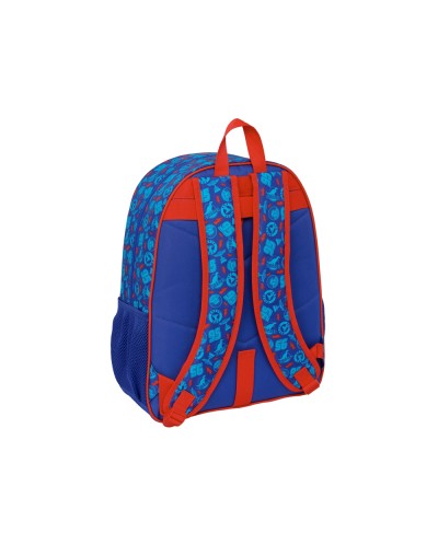 Mochila safta adaptable a carro cars 420x330x140 mm