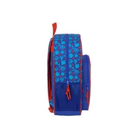 Mochila safta adaptable a carro cars 420x330x140 mm