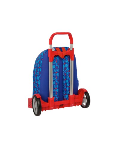 Mochila 775 safta con carro evolution cars 430x310x130 mm