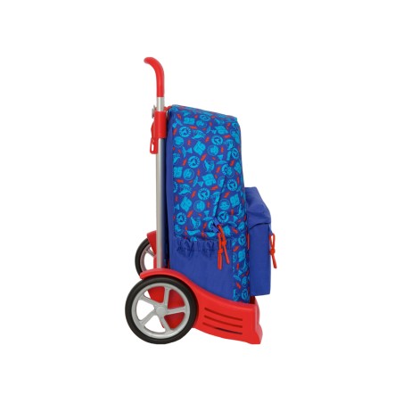 Mochila 775 safta con carro evolution cars 430x310x130 mm