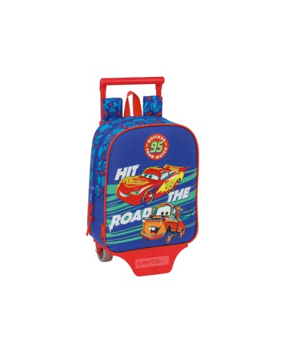 Mochila 232 safta con carro 805 cars 270x220x100 mm