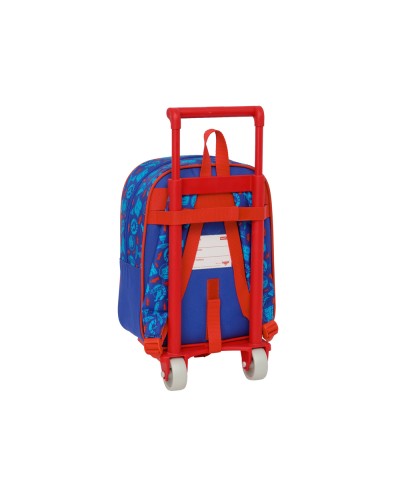 Mochila 232 safta con carro 805 cars 270x220x100 mm