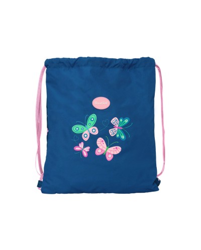 Saco plano safta blackfit8 mariposas 400x350x10 mm