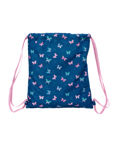 Saco plano safta blackfit8 mariposas 400x350x10 mm