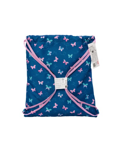 Saco plano safta blackfit8 mariposas 400x350x10 mm