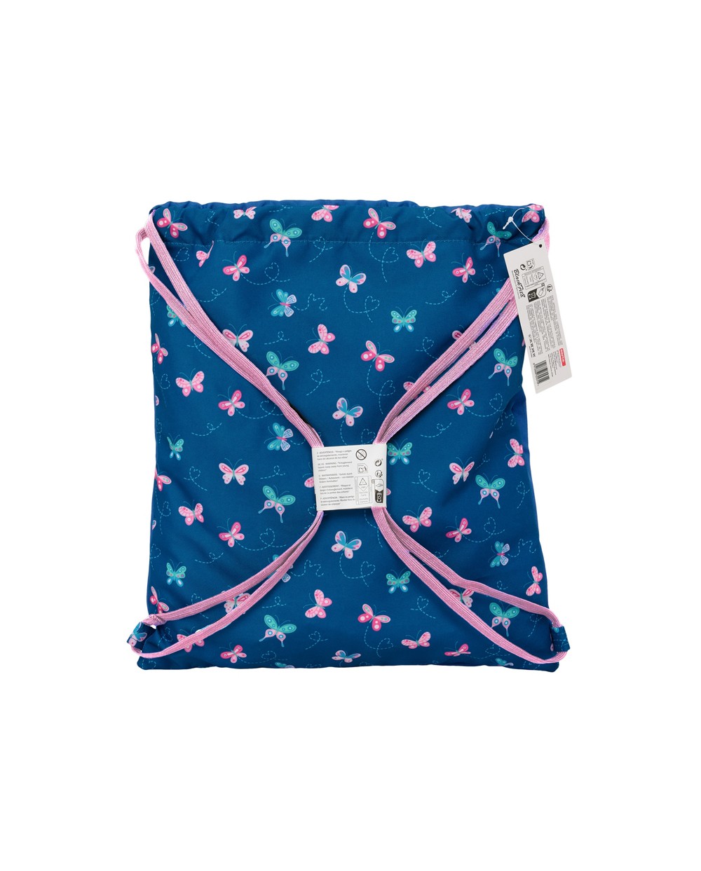 Saco plano safta blackfit8 mariposas 400x350x10 mm