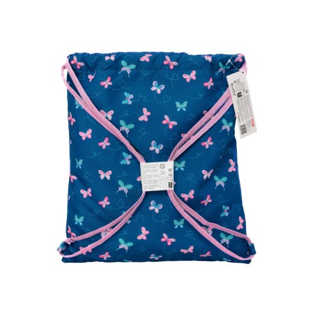 Saco plano safta blackfit8 mariposas 400x350x10 mm