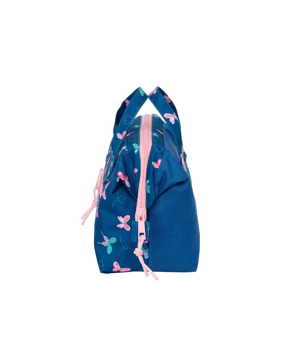 Neceser safta con asas safta blackfit8 mariposas 175x265x125 mm