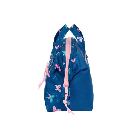 Neceser safta con asas safta blackfit8 mariposas 175x265x125 mm