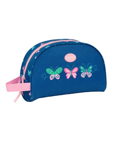 Neceser safta adaptable a carro blackfit8 mariposas 180x280x100 mm