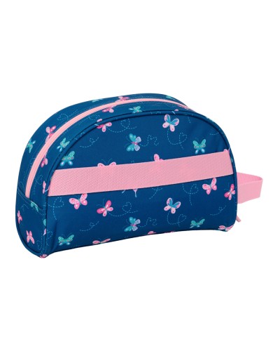 Neceser safta adaptable a carro blackfit8 mariposas 180x280x100 mm