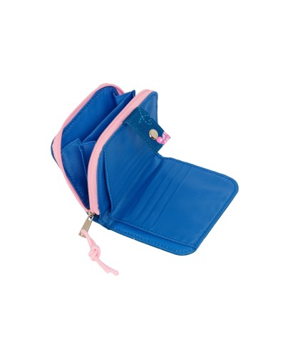 Monedero billetera safta blackfit8 mariposas 95x110x20 mm