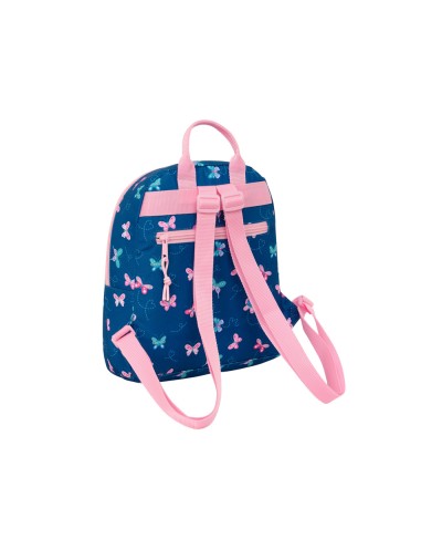 Mochila safta mini blackfit8 mariposas 300x250x130 mm