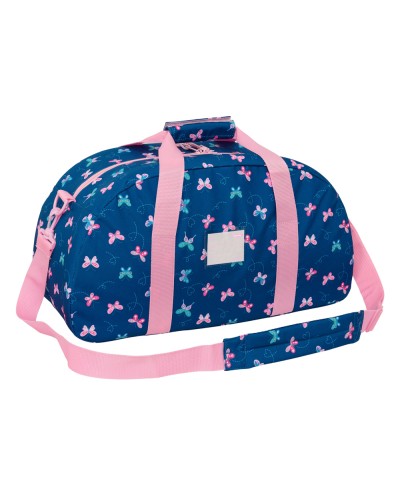 Bolsa de deporte safta blackfit8 mariposas 260x500x200 mm