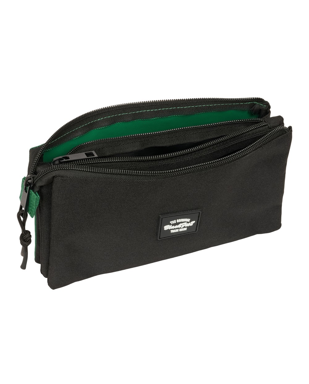 Bolso escolar portatodo safta triple blackfit chico varsity 120x220x30 mm