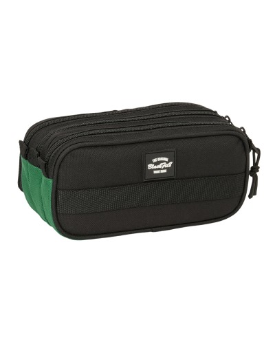 Bolso escolar portatodo safta triple big blackfit chico varsity 100x215x80 mm