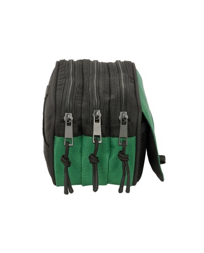 Bolso escolar portatodo safta triple big blackfit chico varsity 100x215x80 mm